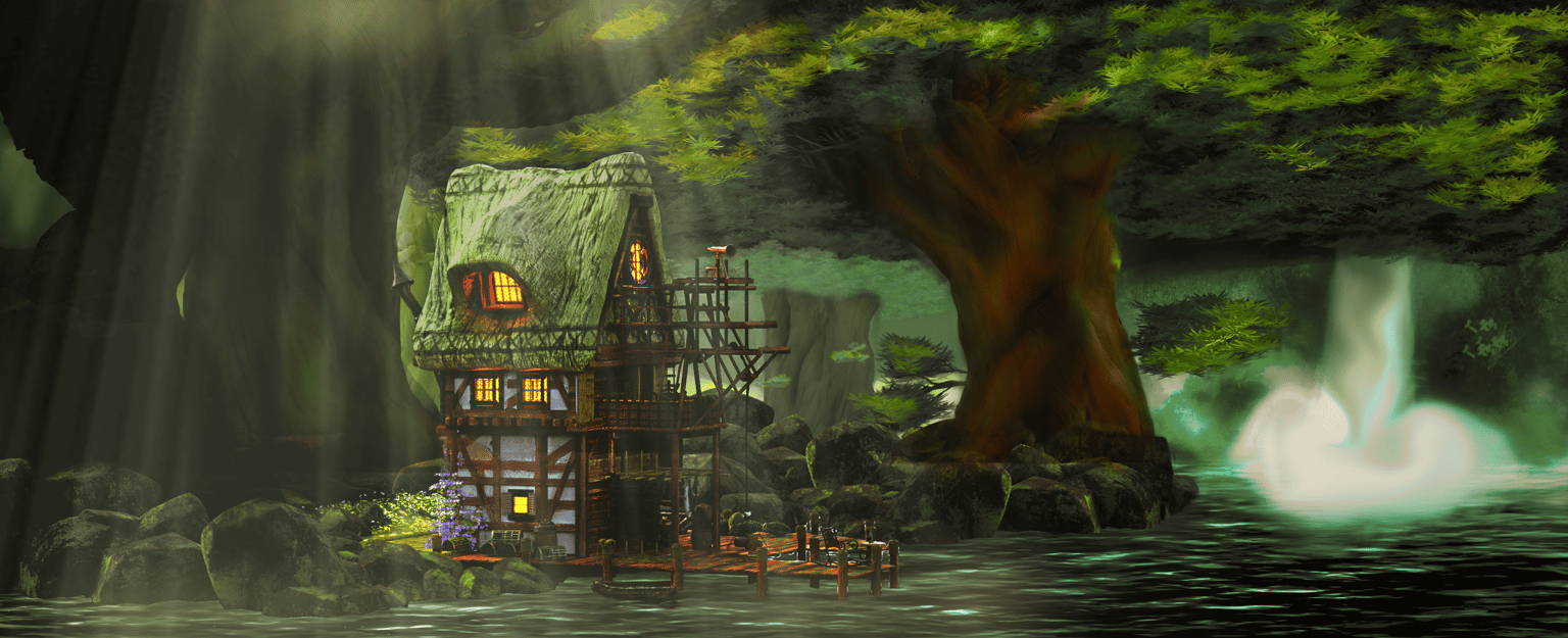 RPG Game atmosphere - image 1 - student project
