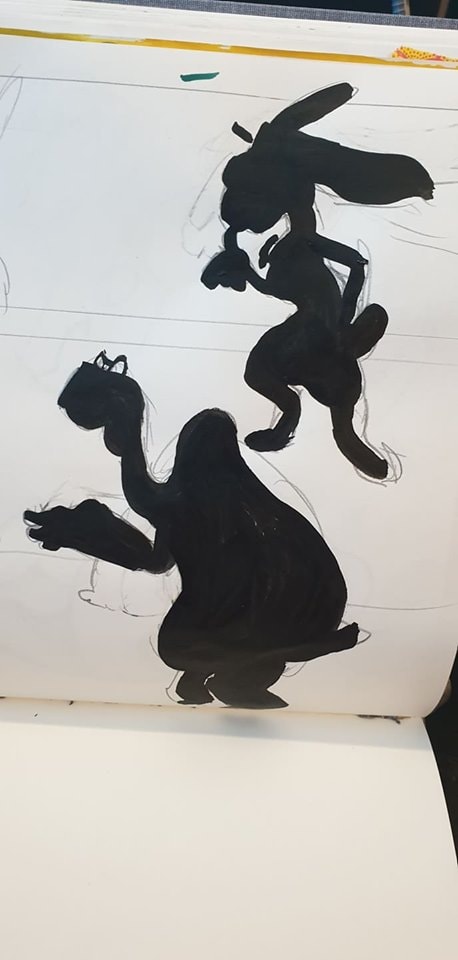 Tortoise and the Hare - image 3 - student project
