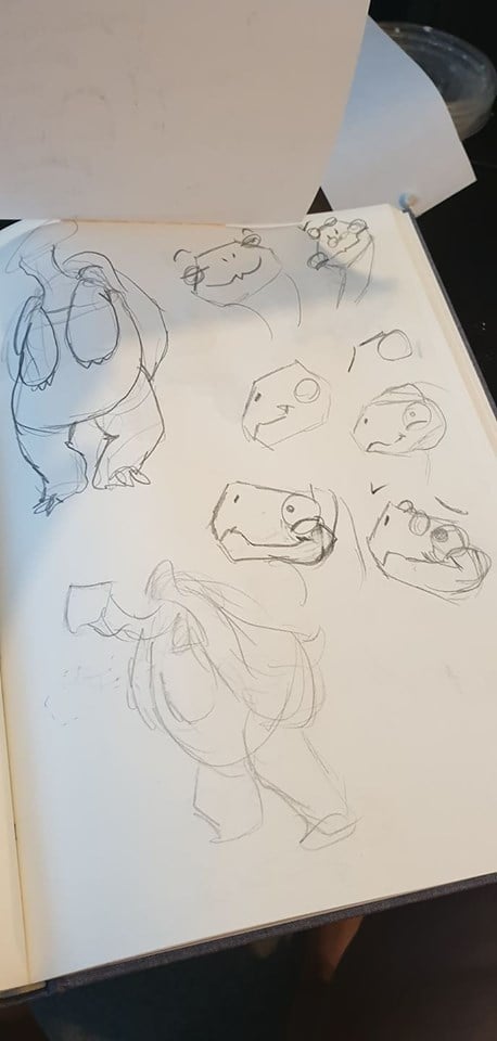 Tortoise and the Hare - image 2 - student project