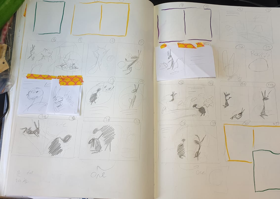 The Hare and the Tortoise - image 1 - student project
