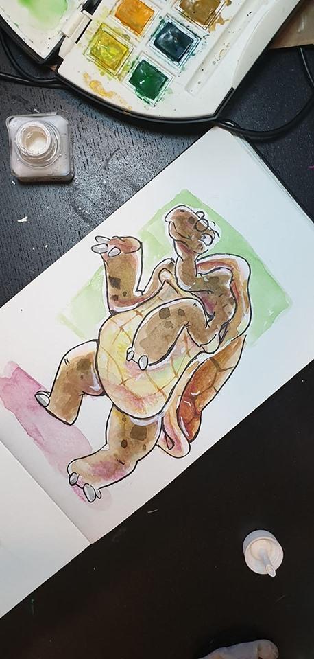 Tortoise and the Hare - image 4 - student project