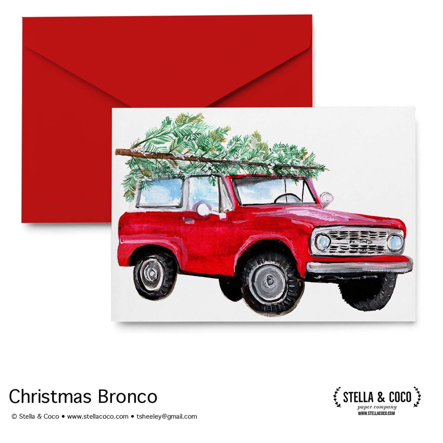 Christmas Hand Painted Greeting Card - image 1 - student project