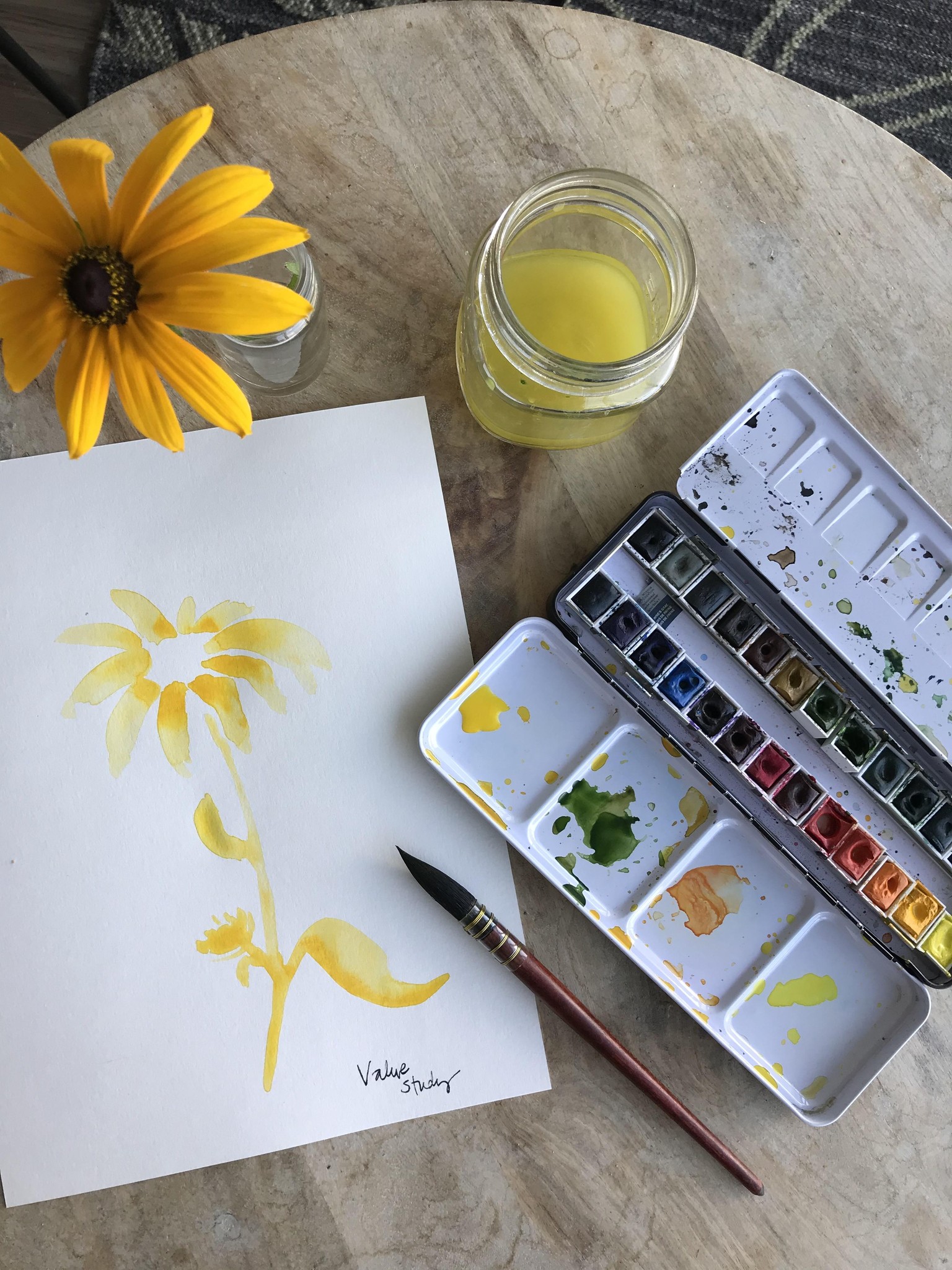 Black-eyed Susan, Butterfly Bush & Gomphrena Projects! - image 7 - student project