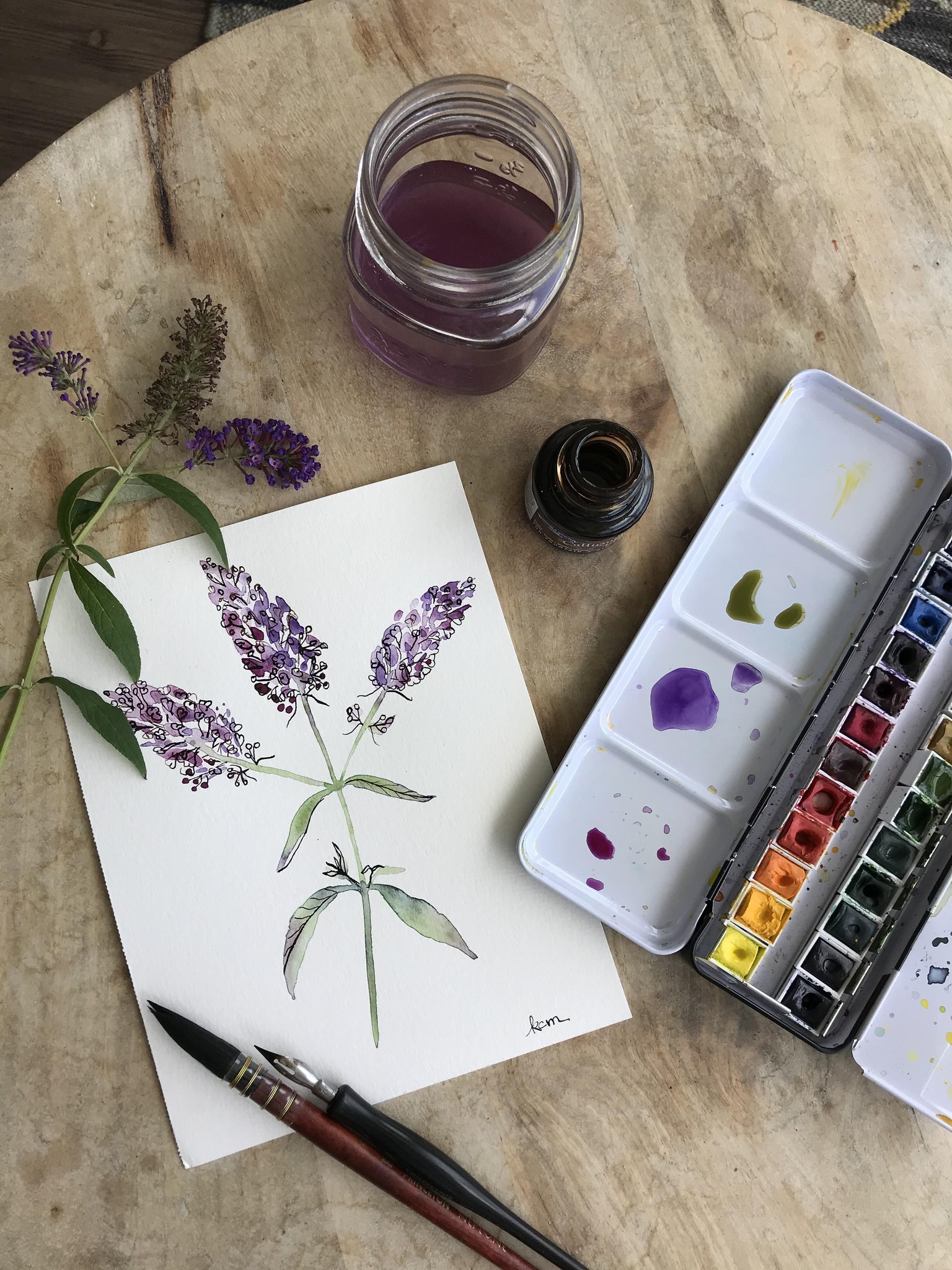 Black-eyed Susan, Butterfly Bush & Gomphrena Projects! - image 12 - student project