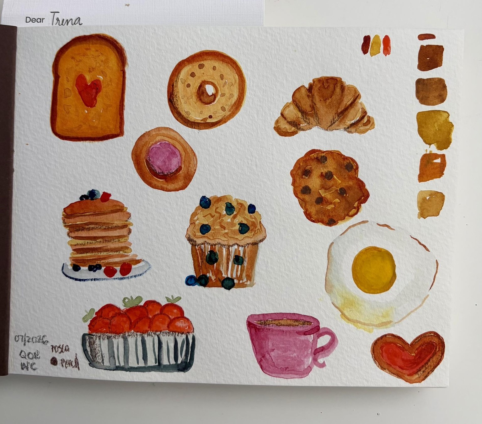 Yummy baked goods🥐 - image 1 - student project