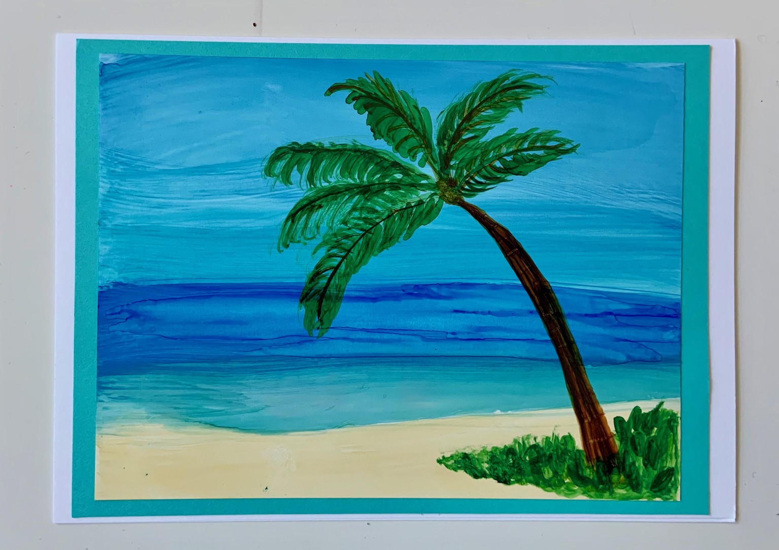 Greeting Cards from the Filming of the Class - image 4 - student project