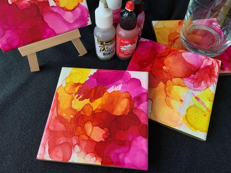 Sharing my coasters - image 1 - student project