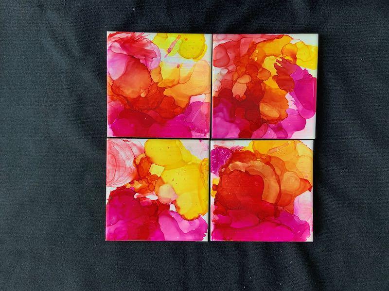 Sharing my coasters - image 2 - student project