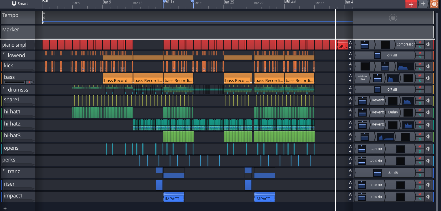 first beat - image 1 - student project