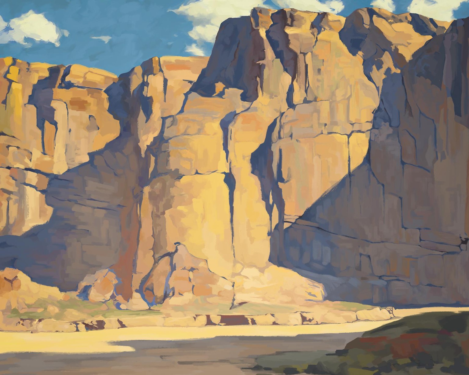 My study of Edgar Payne - image 1 - student project