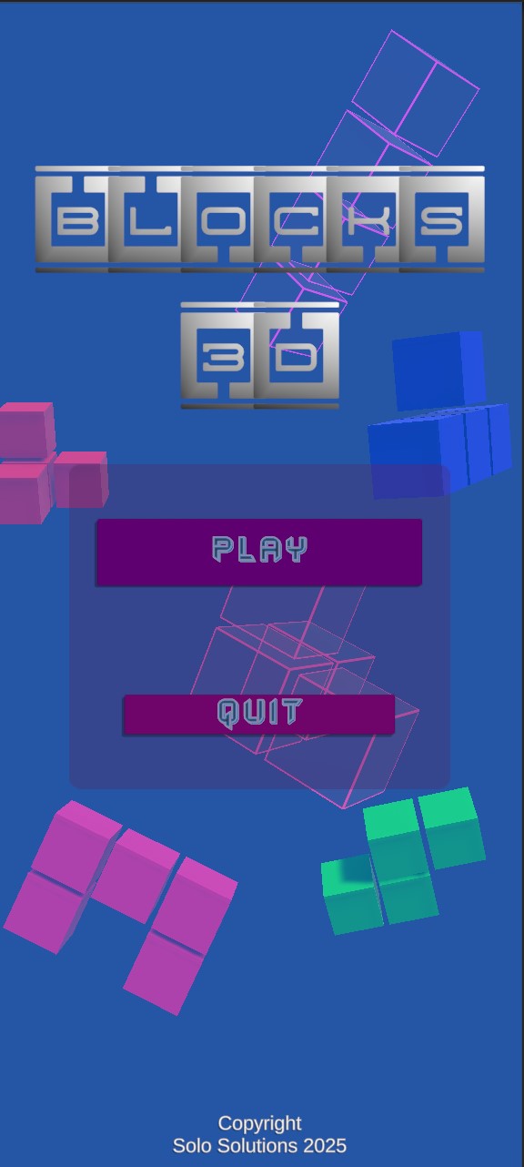 Blocks3D - image 1 - student project