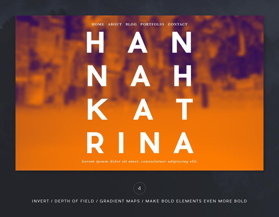 Personal Website - image 4 - student project