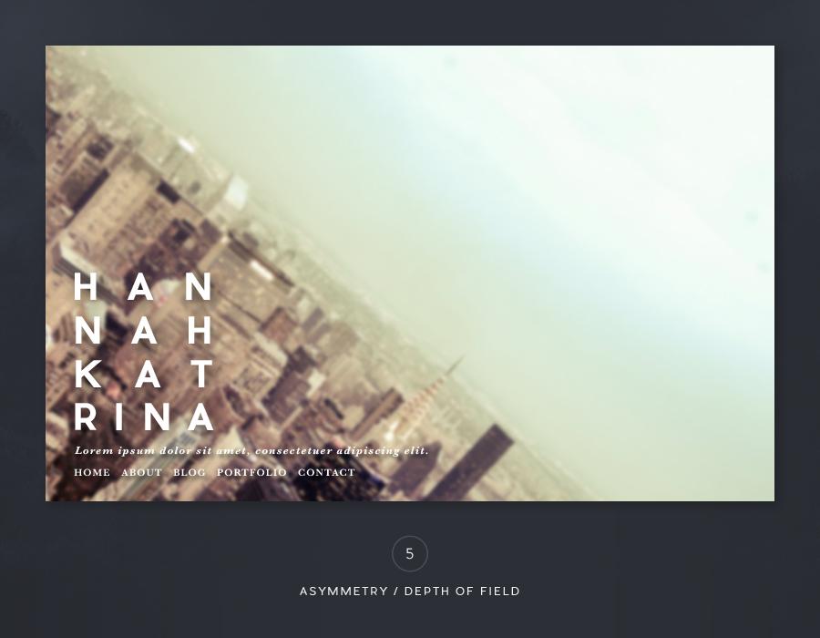 Personal Website - image 5 - student project
