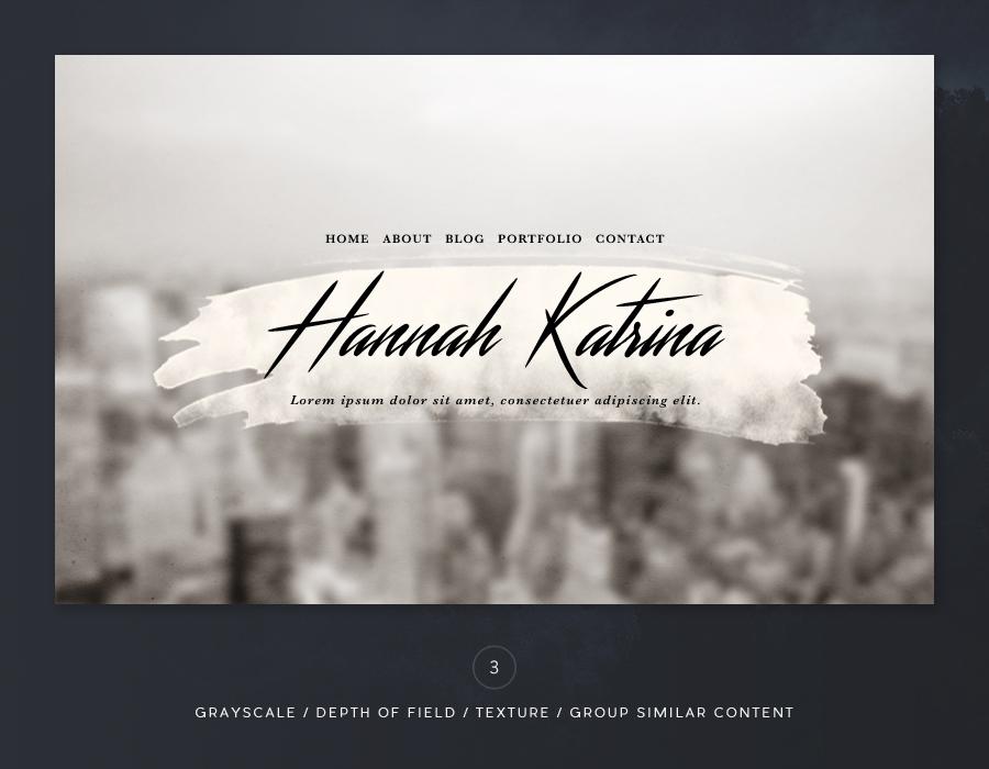 Personal Website - image 3 - student project