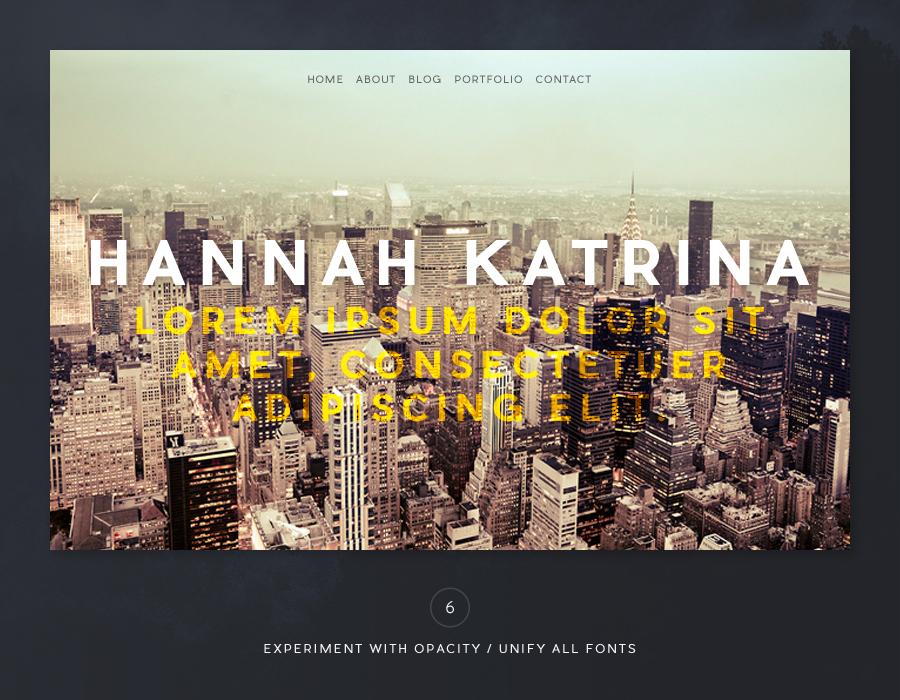 Personal Website - image 6 - student project