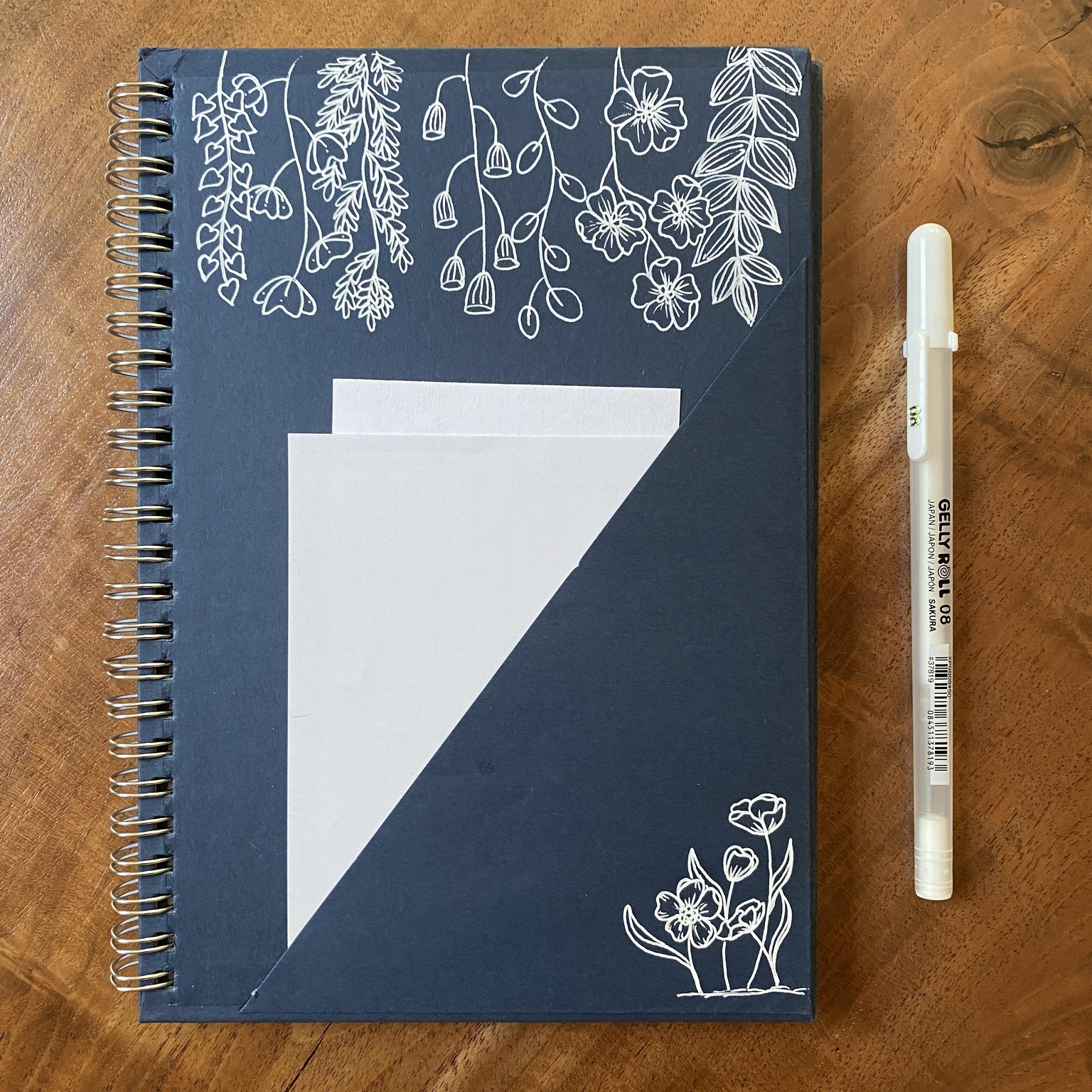 Floral Doodle - image 1 - student project