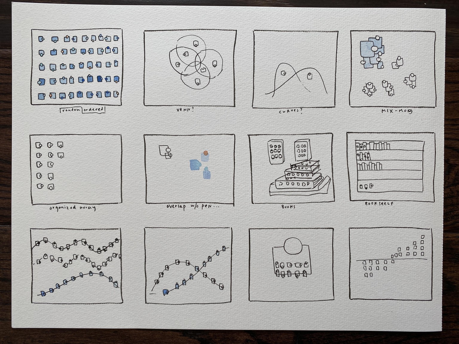 Data Art: Books on My Nightstand - image 4 - student project