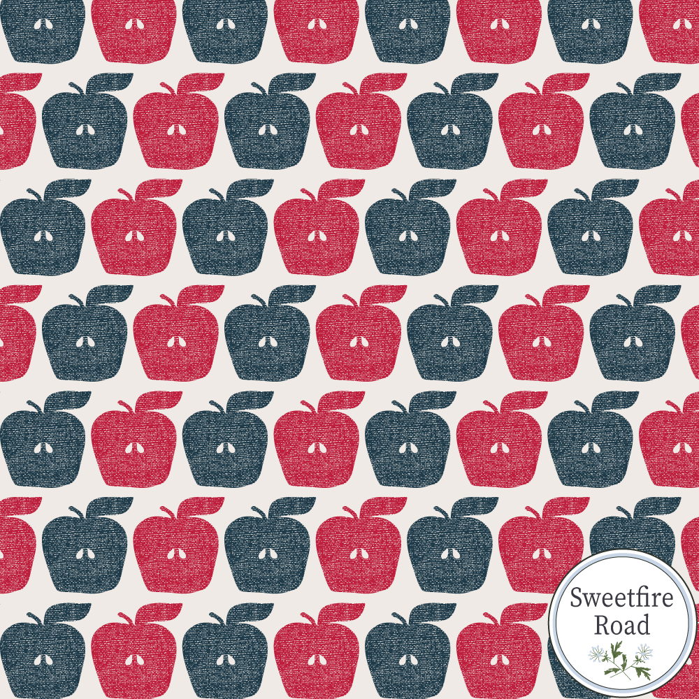 Apples in Denim by Sweetfire Road - image 2 - student project