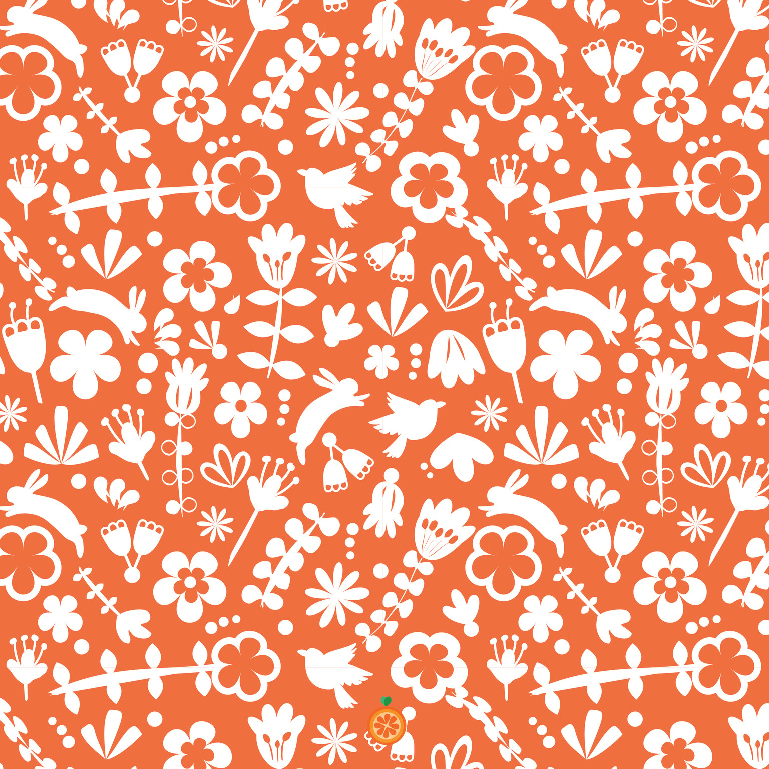 Folk Art Pattern - image 3 - student project