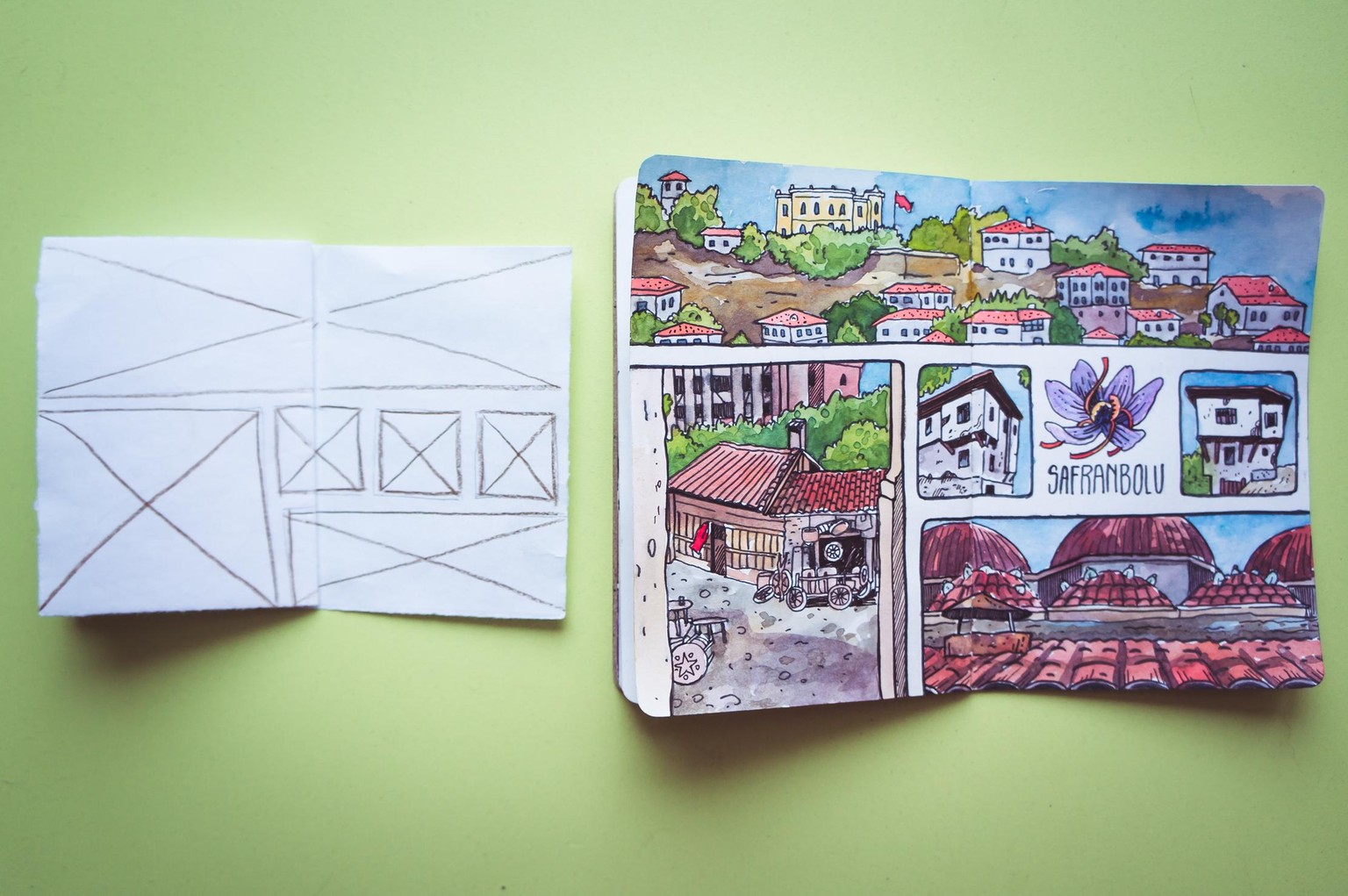 How my layouts turned into sketches - image 5 - student project