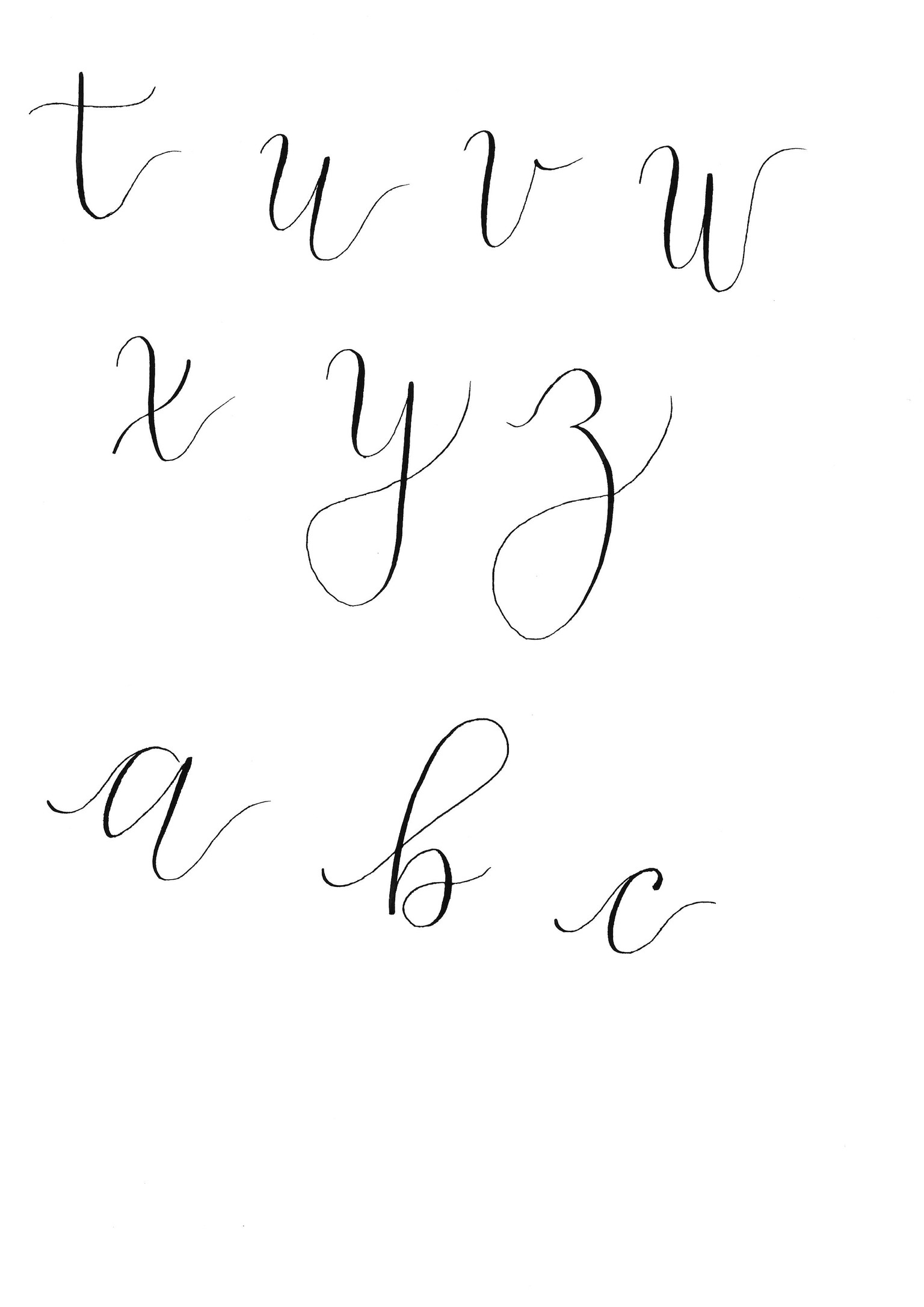 How to Advance your Modern Calligraphy Skill! - image 3 - student project