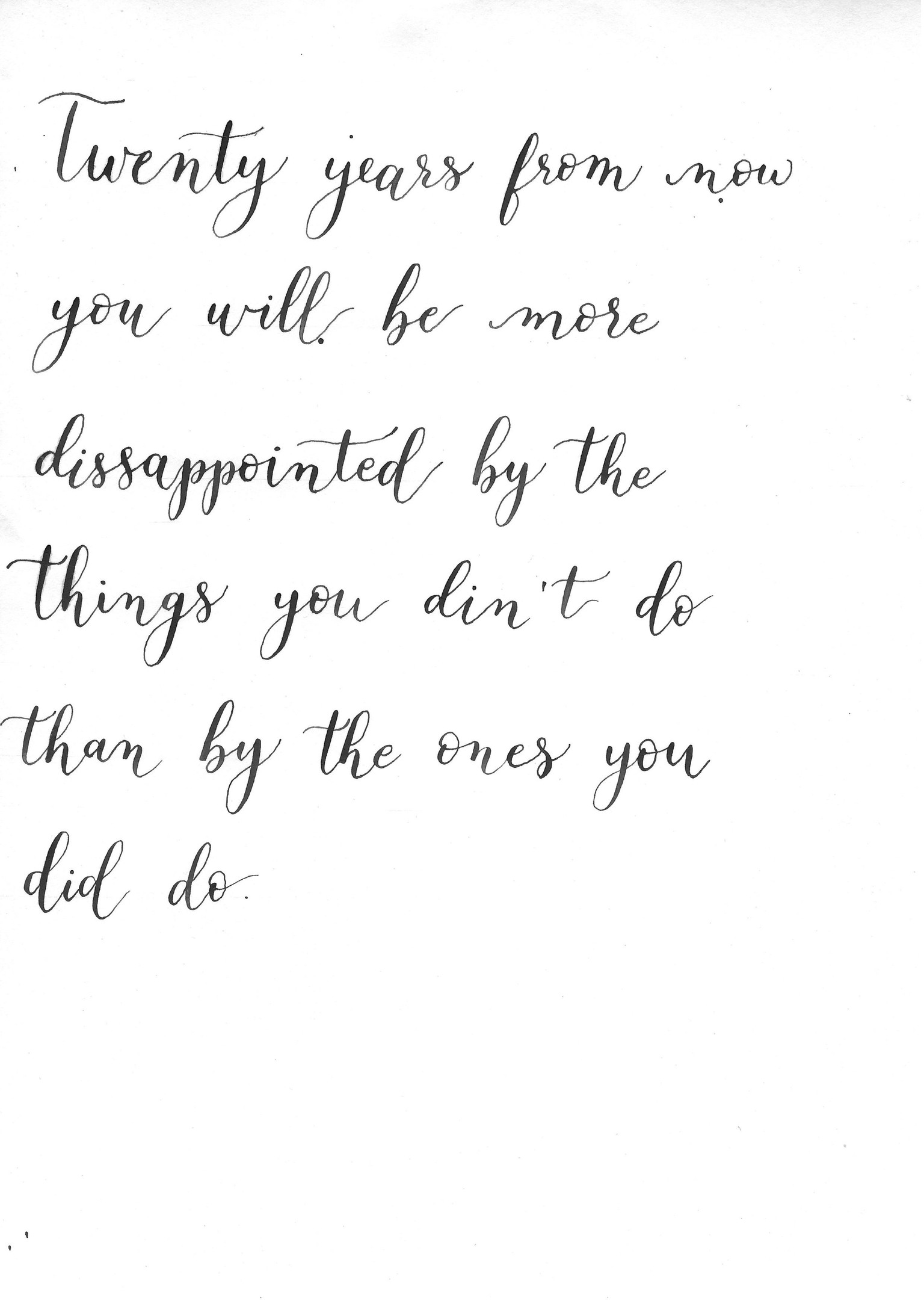 How to Advance your Modern Calligraphy Skill! - image 10 - student project