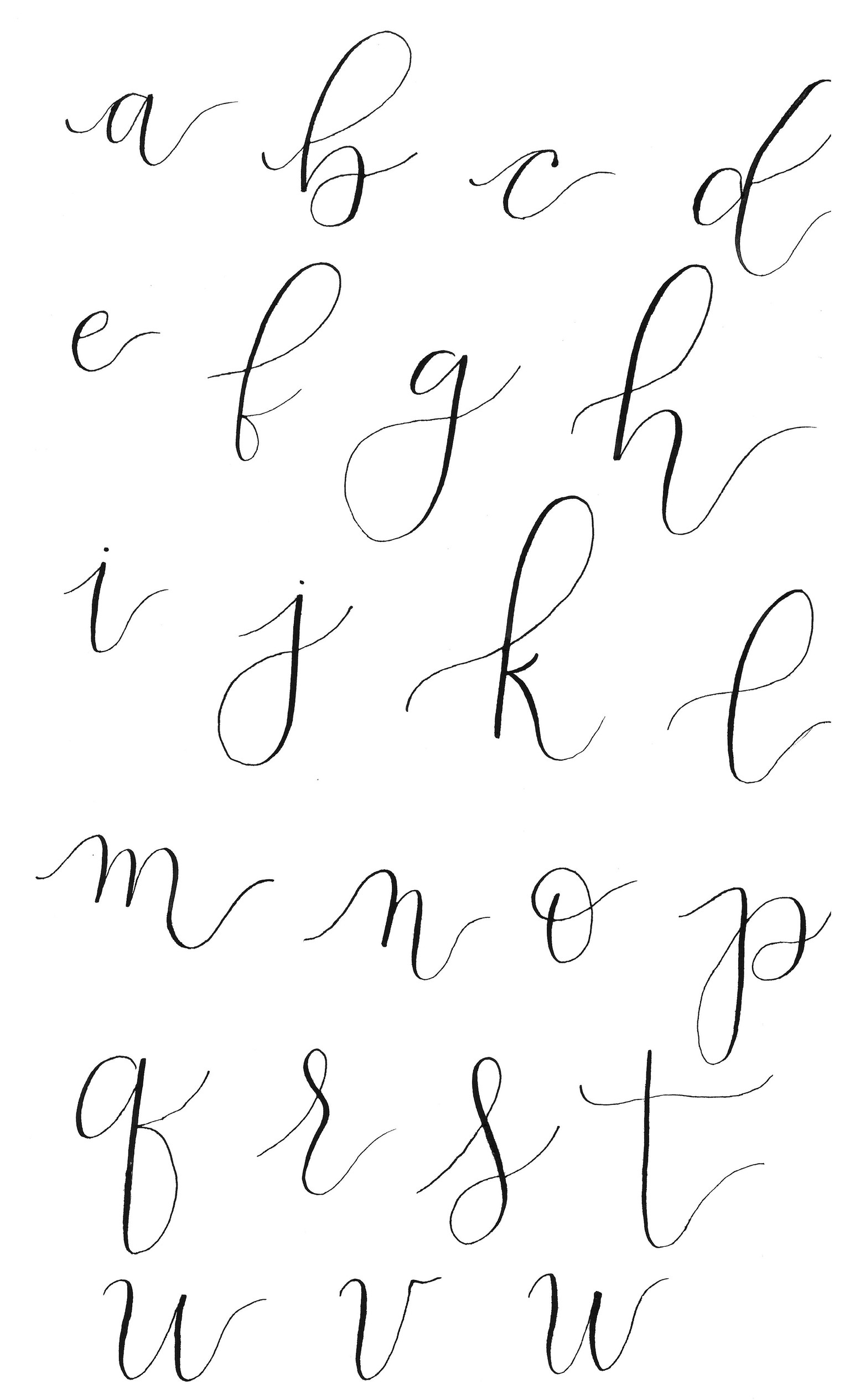 How to Advance your Modern Calligraphy Skill! - image 2 - student project
