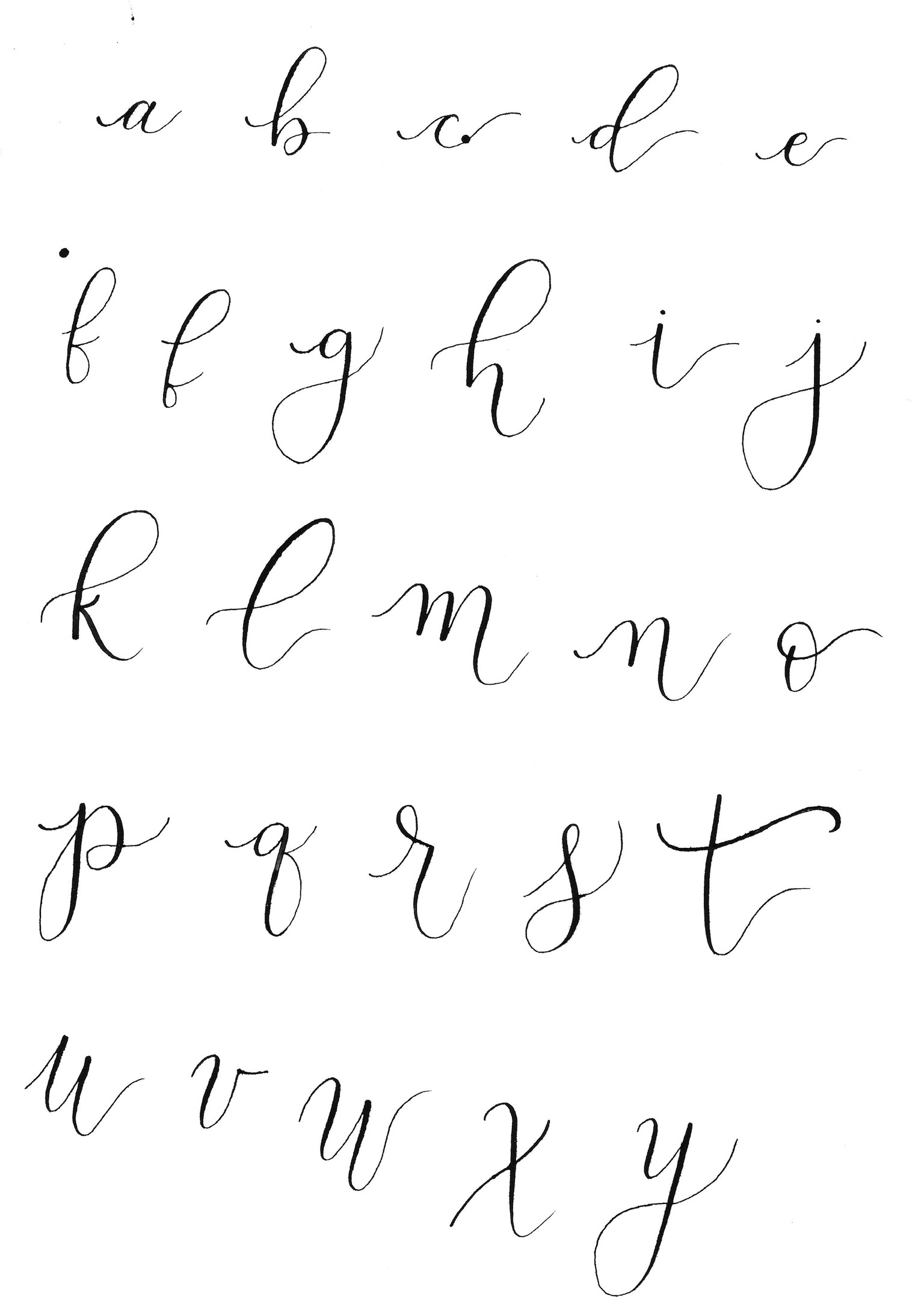 How to Advance your Modern Calligraphy Skill! - image 1 - student project