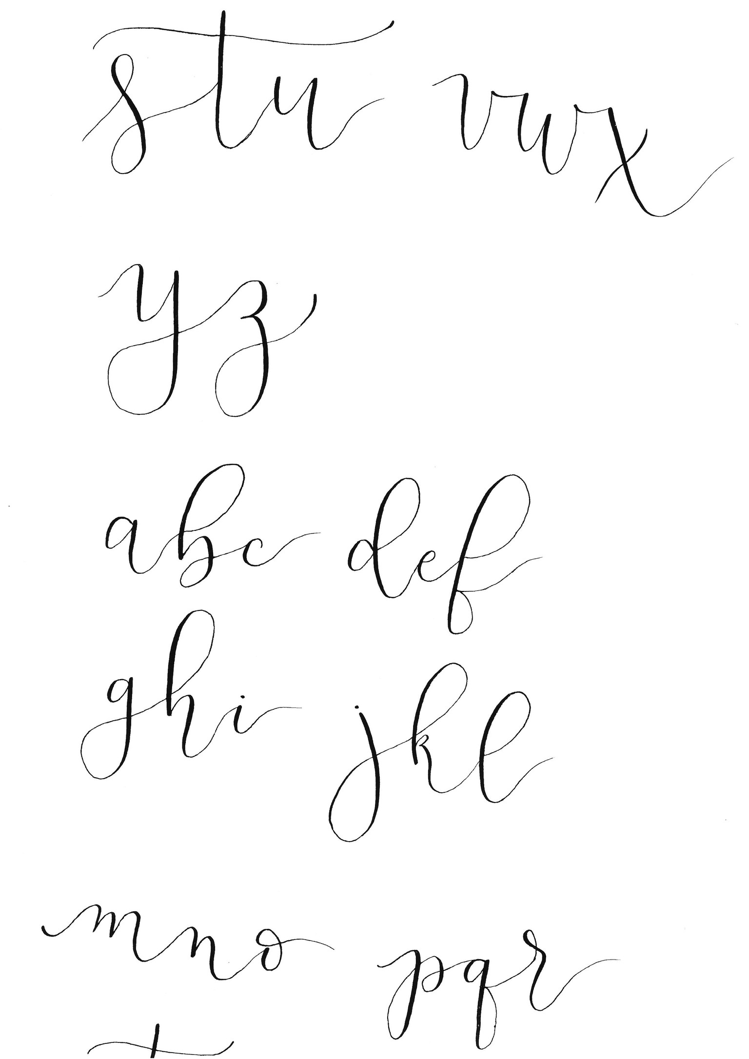 How to Advance your Modern Calligraphy Skill! - image 5 - student project
