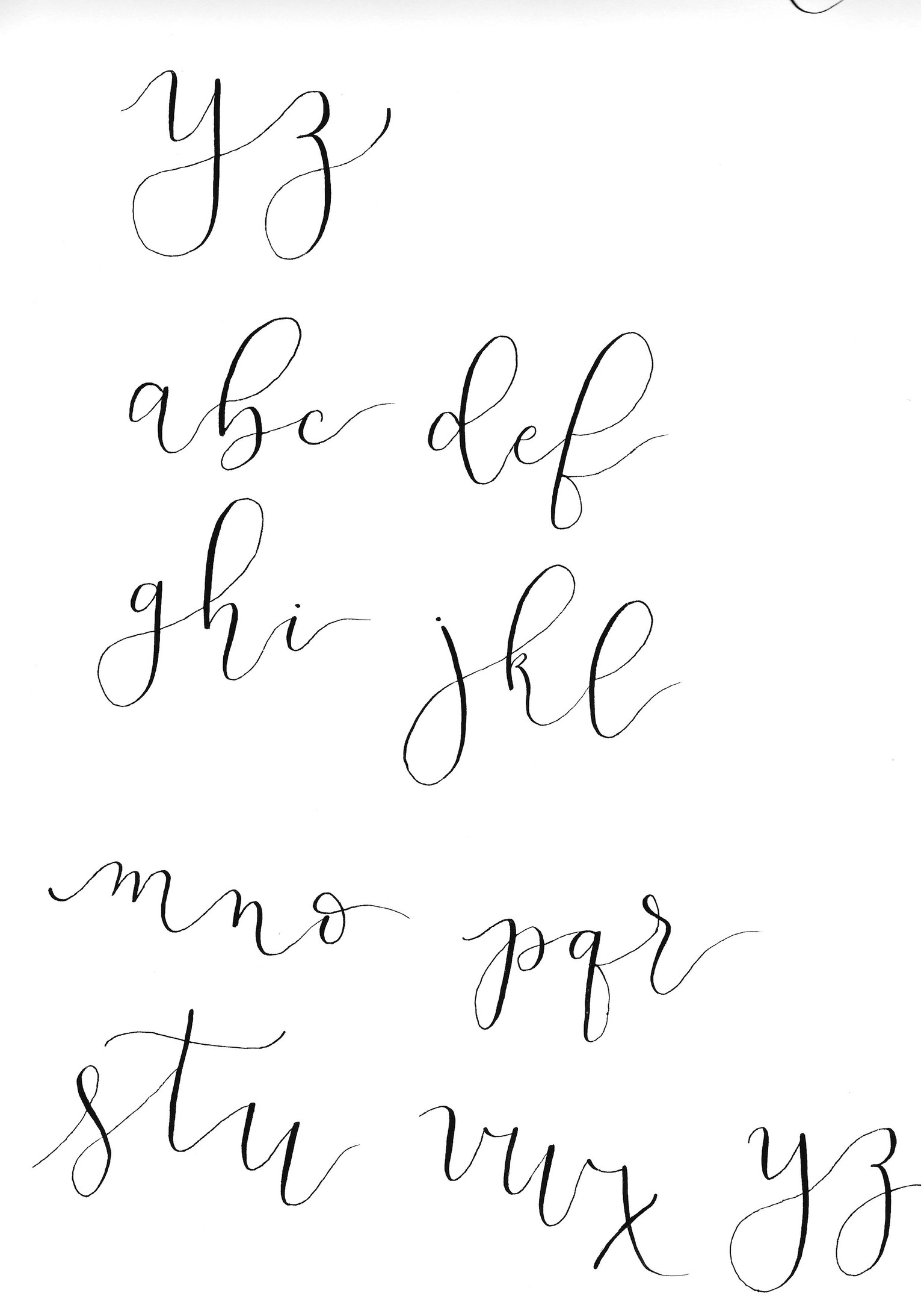 How to Advance your Modern Calligraphy Skill! - image 6 - student project
