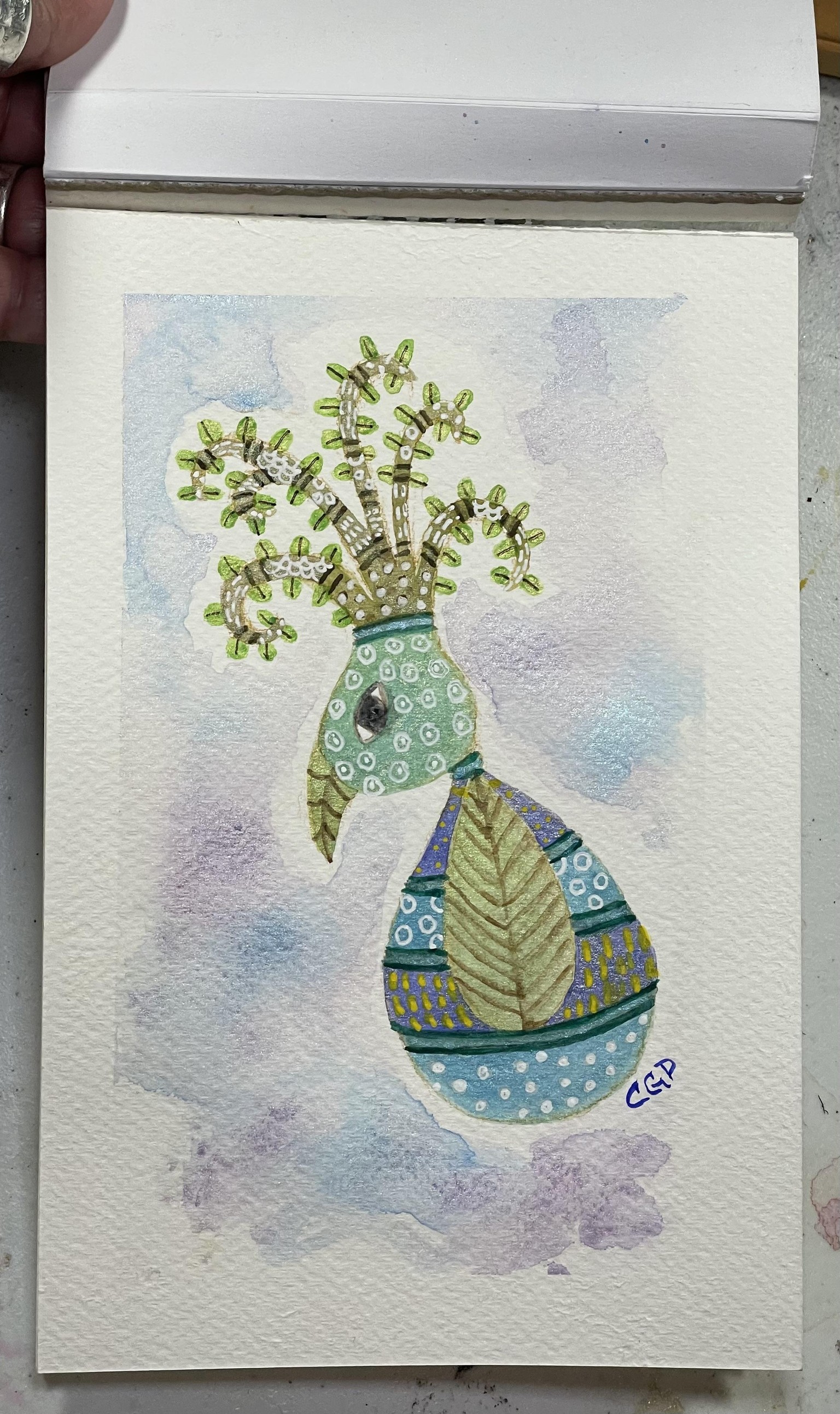 Reindeer & Bird - image 1 - student project