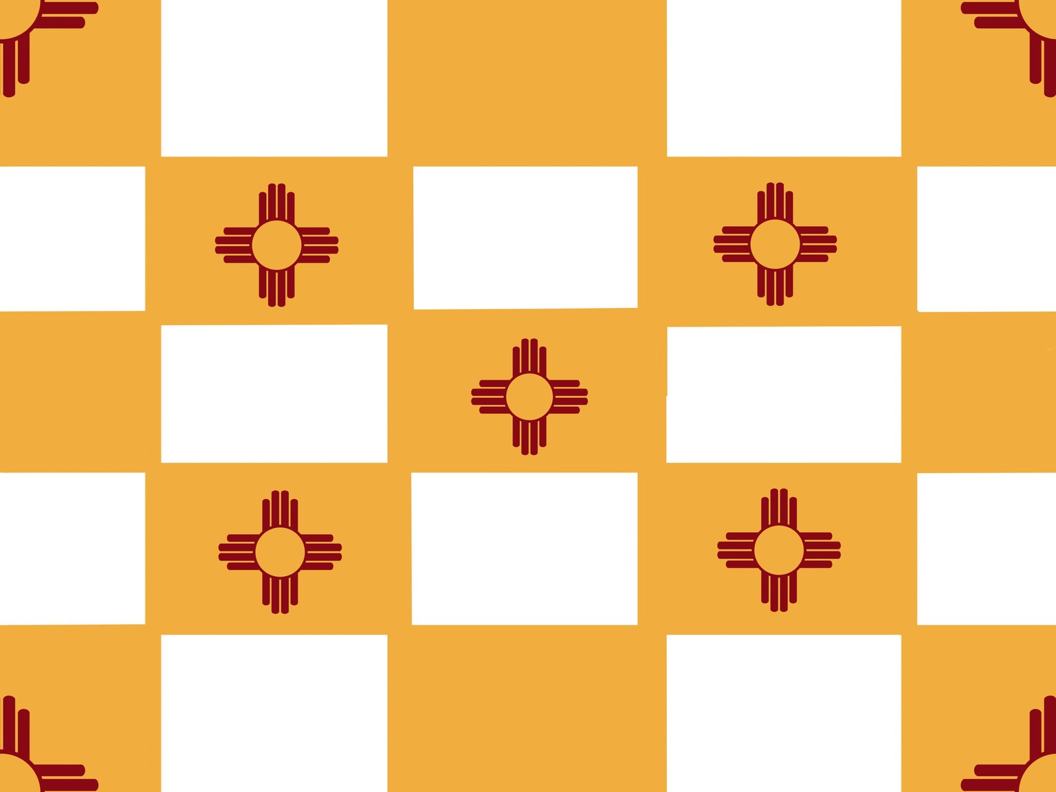 New Mexico Zia pattern - image 1 - student project