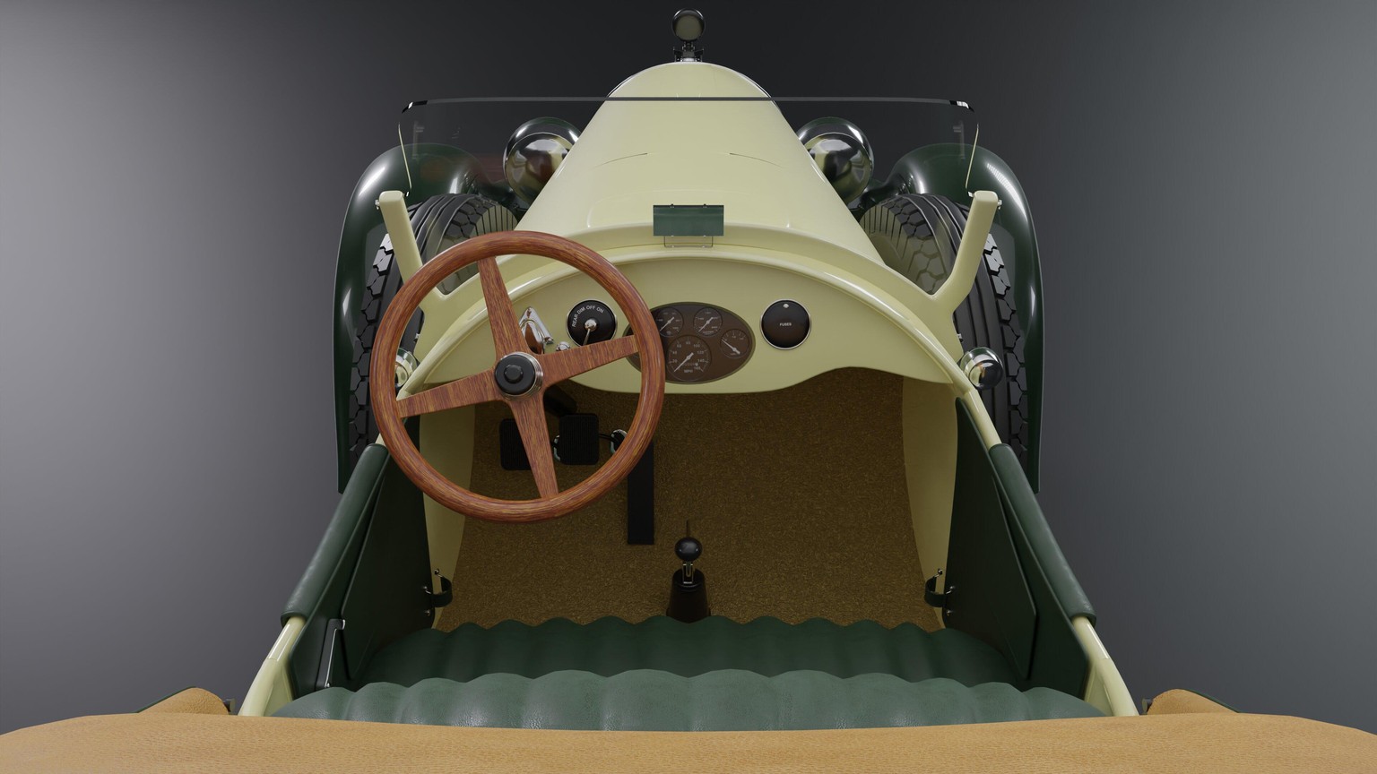 Classic Car (Kissel Gold Bug) - image 3 - student project
