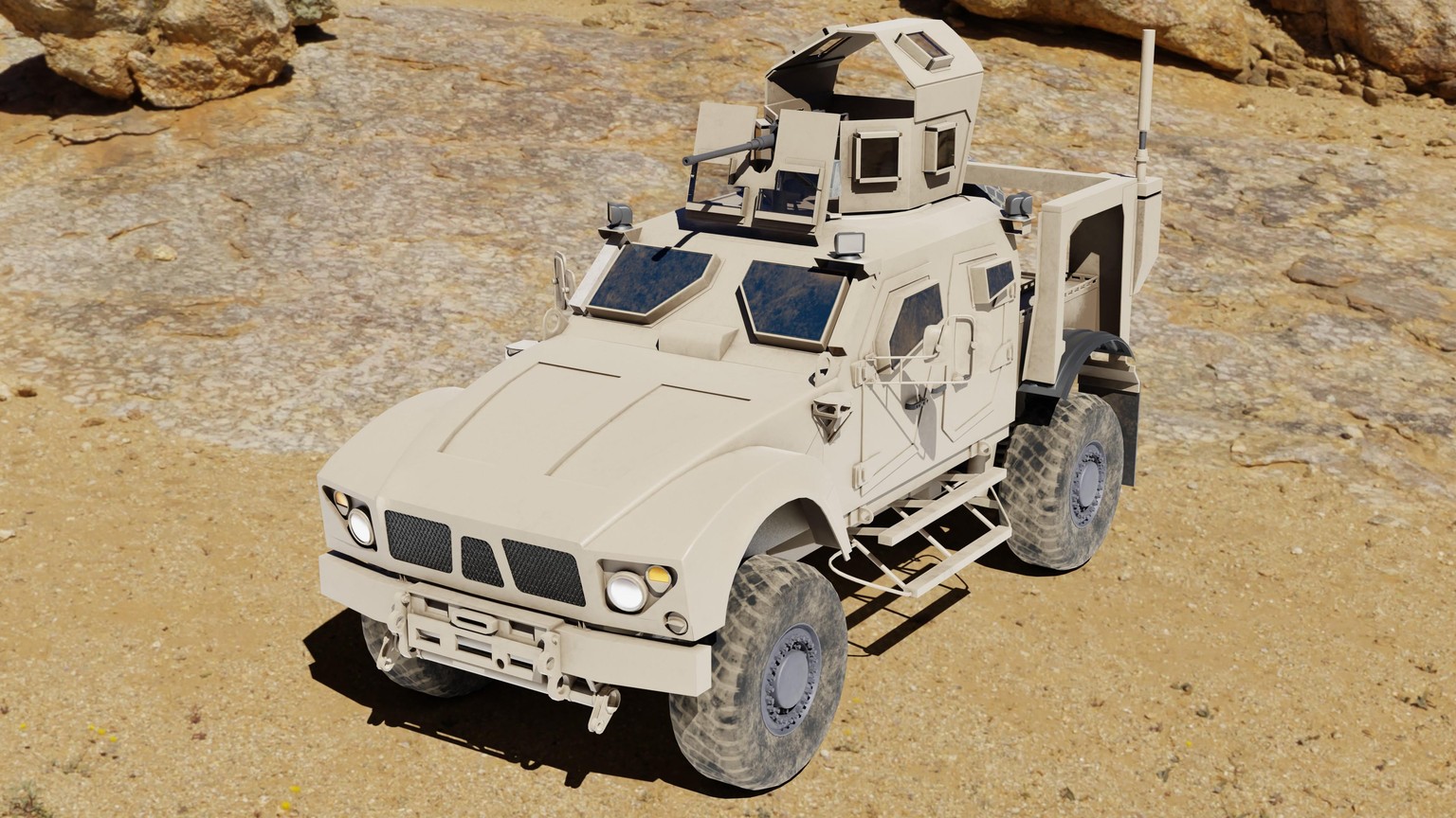 Vehicle (GAZ-233014 CTC Tiger) - image 2 - student project