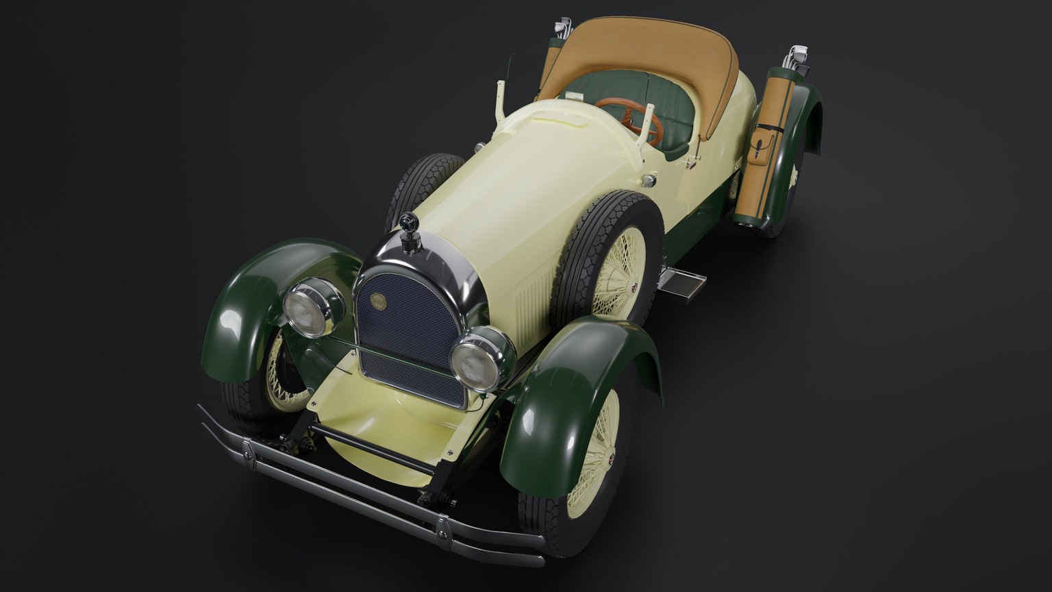Classic Car (Kissel Gold Bug) - image 4 - student project