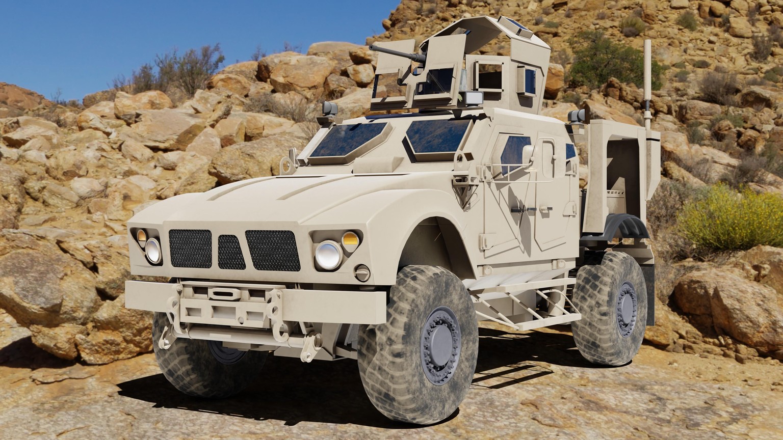 Vehicle (GAZ-233014 CTC Tiger) - image 3 - student project