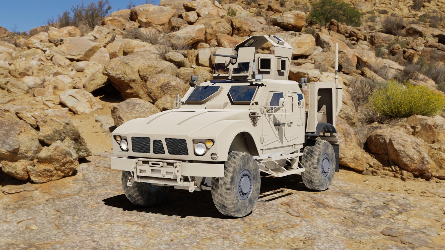 Vehicle (GAZ-233014 CTC Tiger) - image 1 - student project
