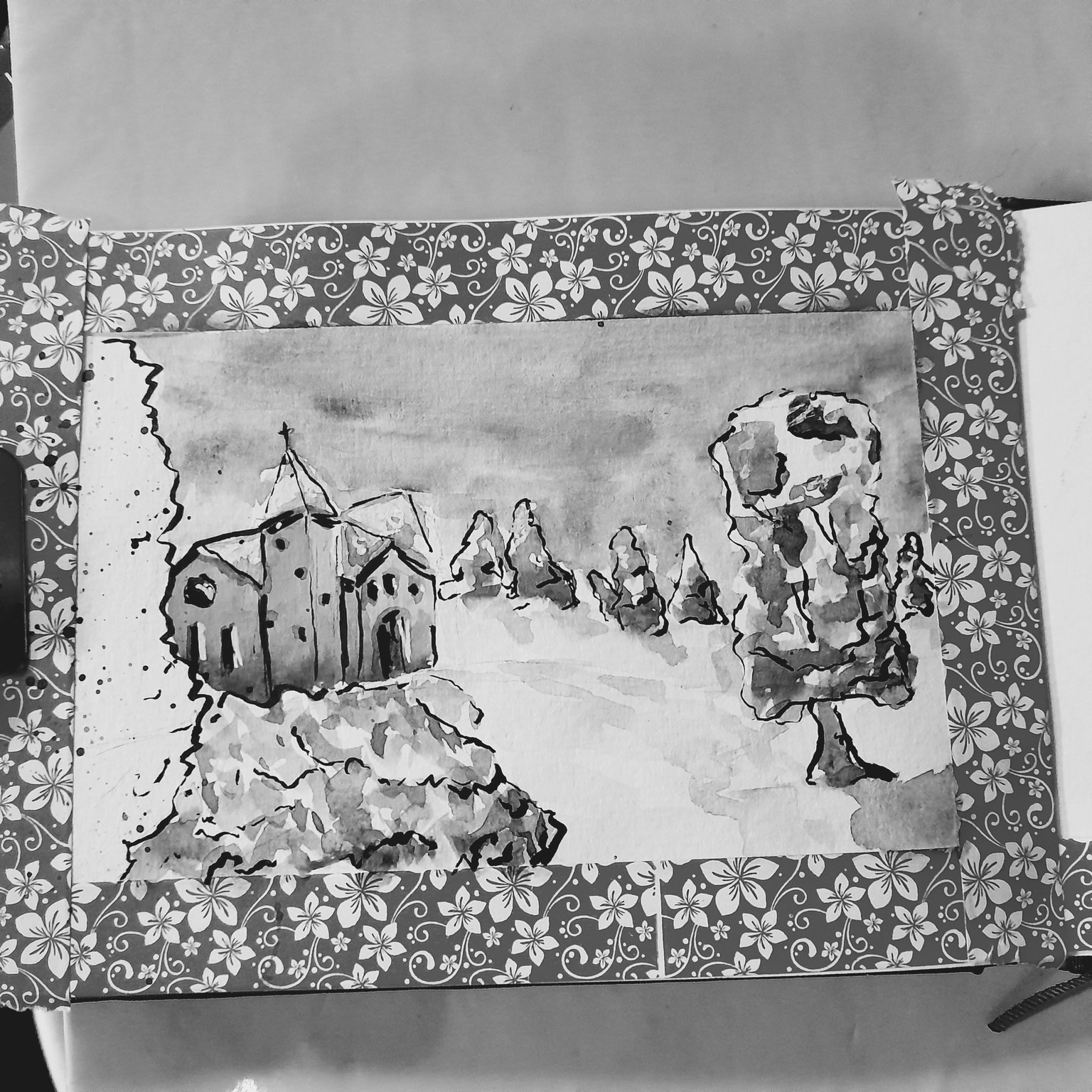 Winter Landscape - image 3 - student project