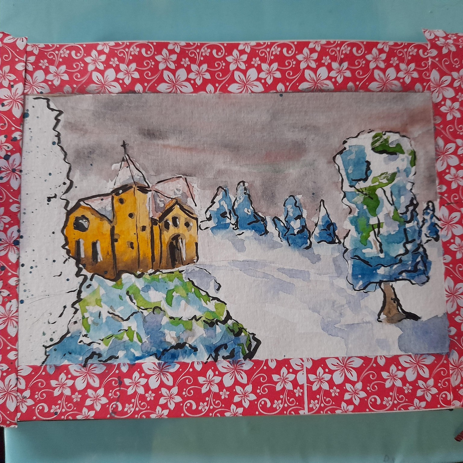 Winter Landscape - image 2 - student project