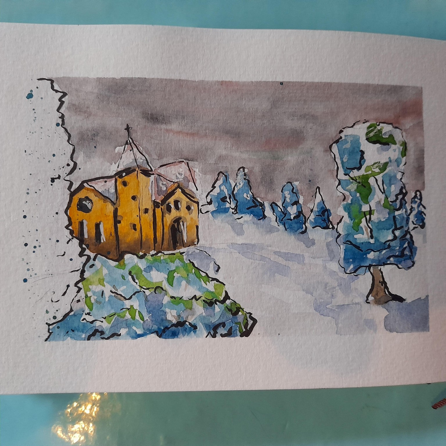 Winter Landscape - image 1 - student project