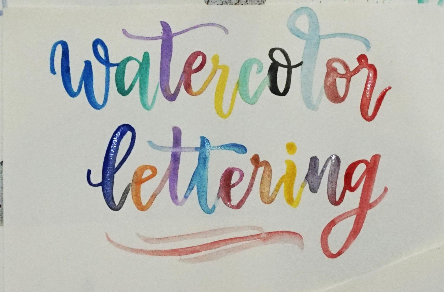 Watercolor - image 2 - student project