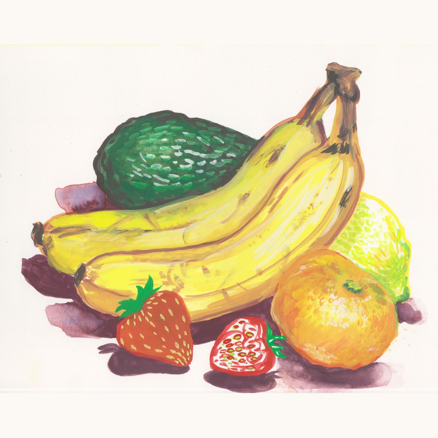 Learning About Gouache - image 3 - student project