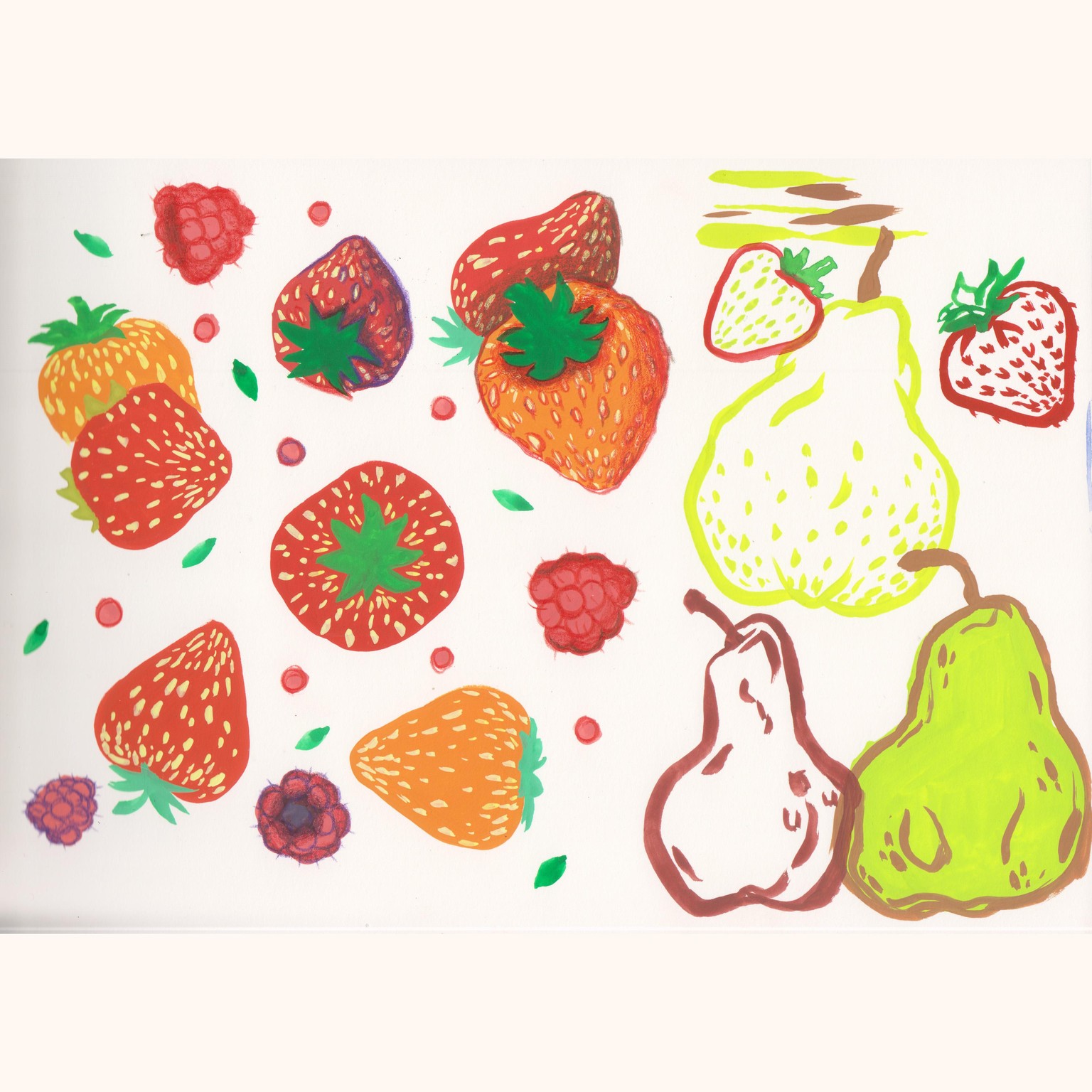Learning About Gouache - image 2 - student project