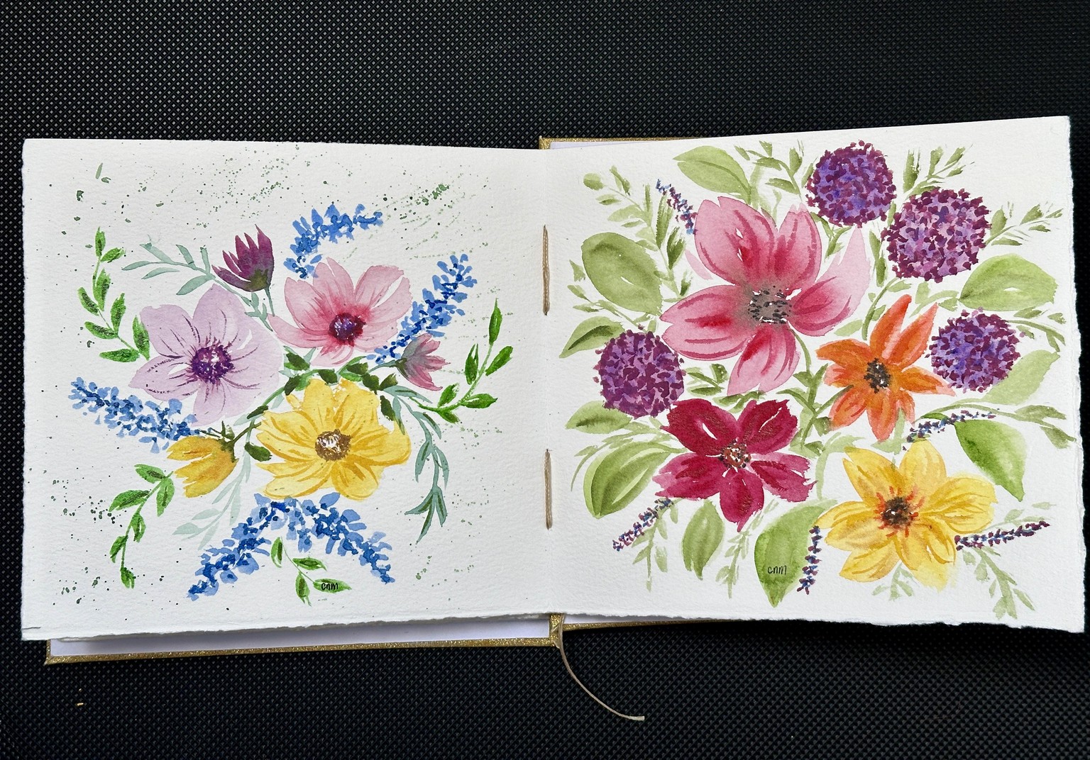 Loose floral - image 1 - student project