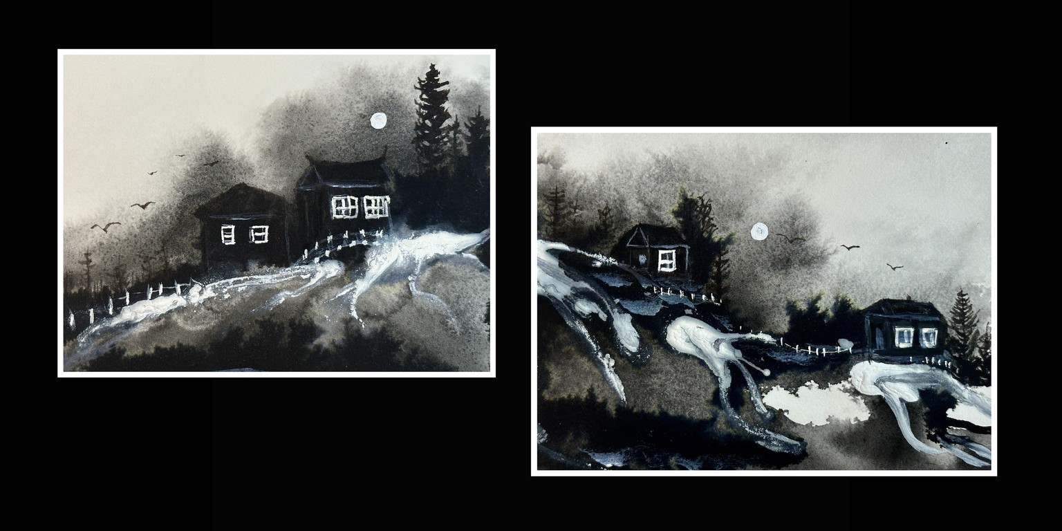 landscapes - image 1 - student project