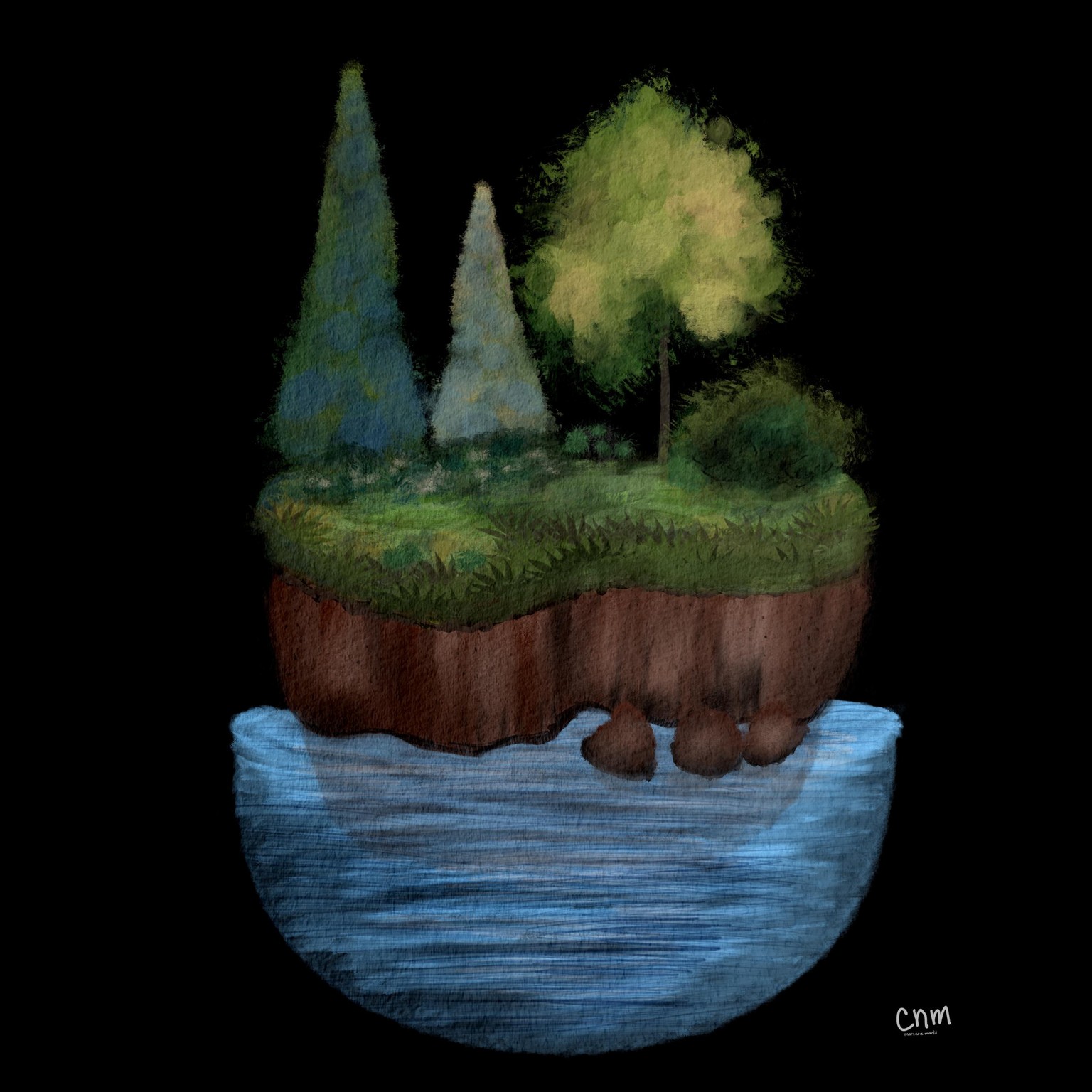 small island - image 1 - student project