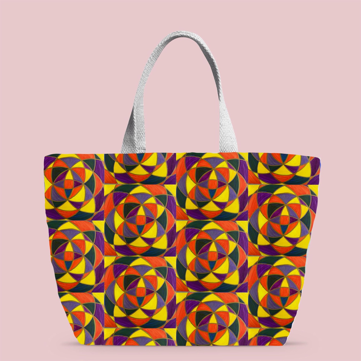 Procreate patterns - image 1 - student project