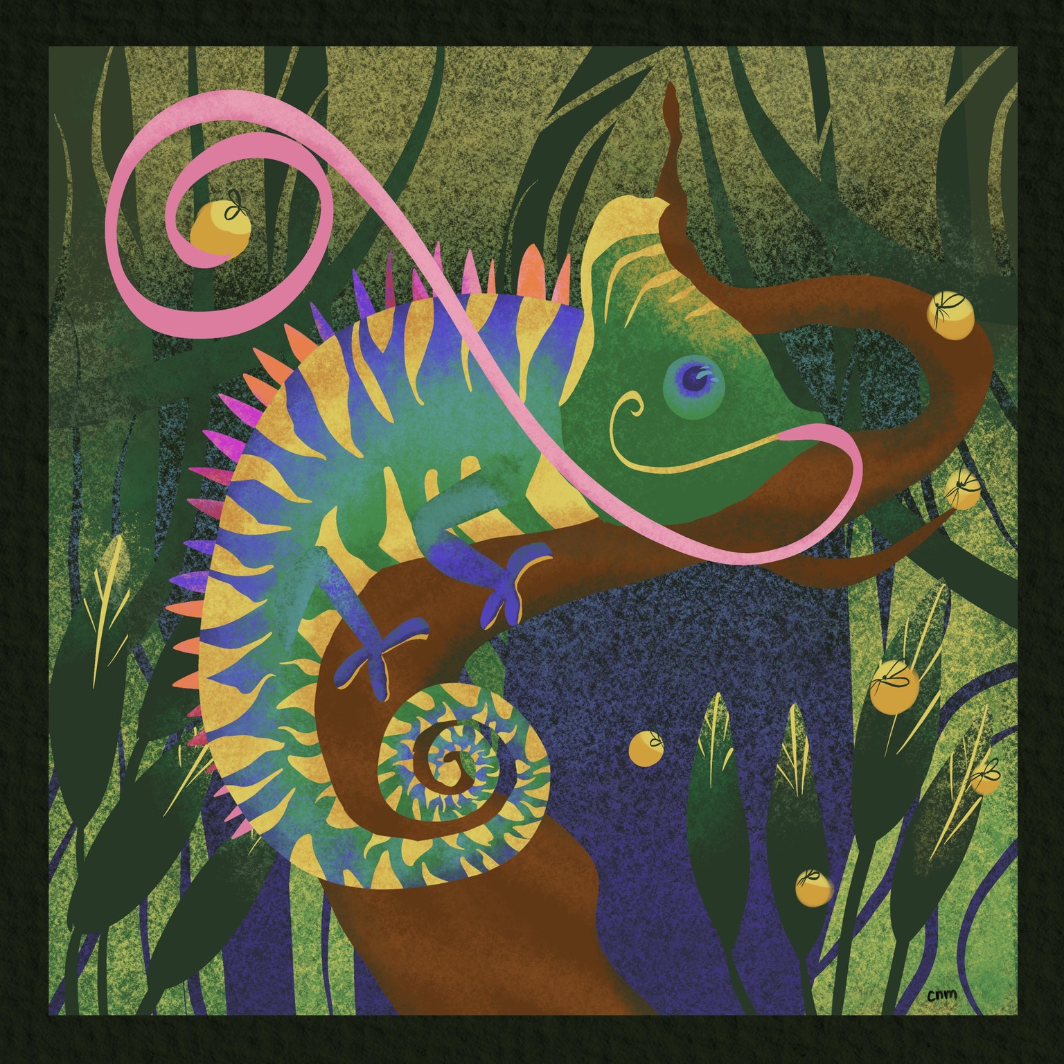 Chameleon - image 2 - student project