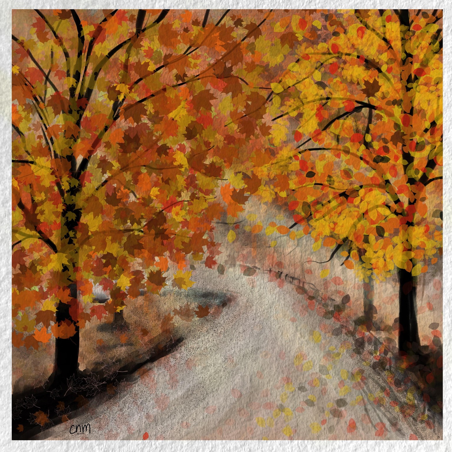 autumn vibes brush - image 2 - student project