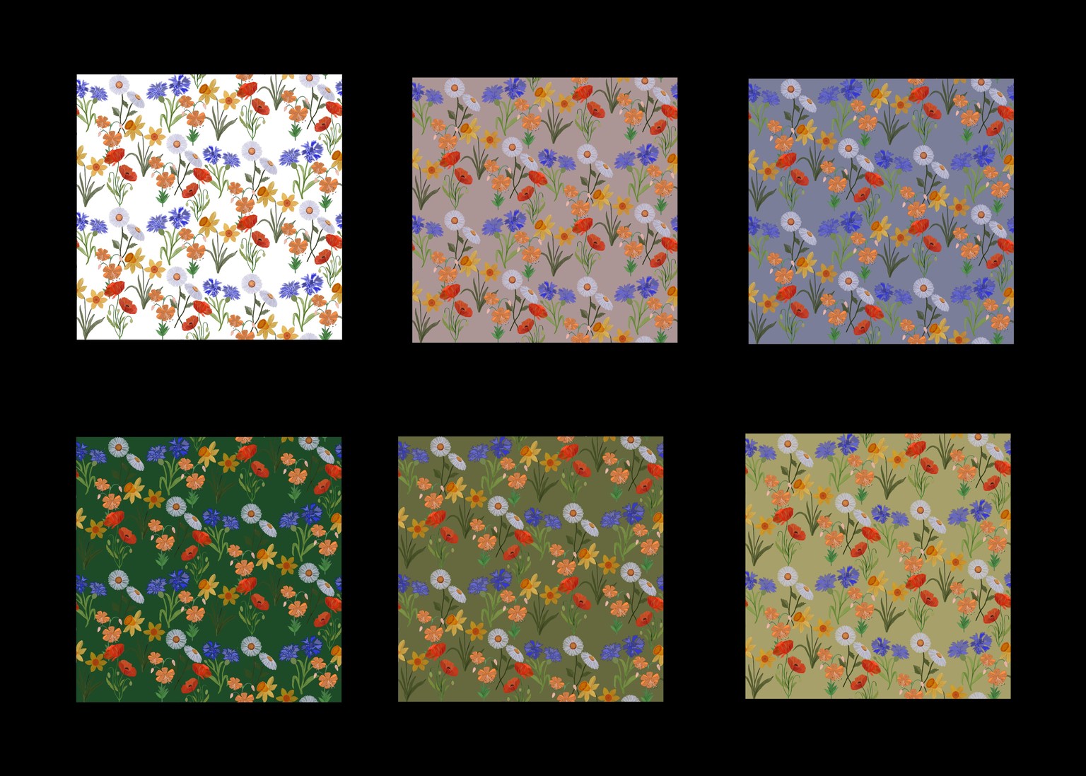 Wild flowers - image 1 - student project